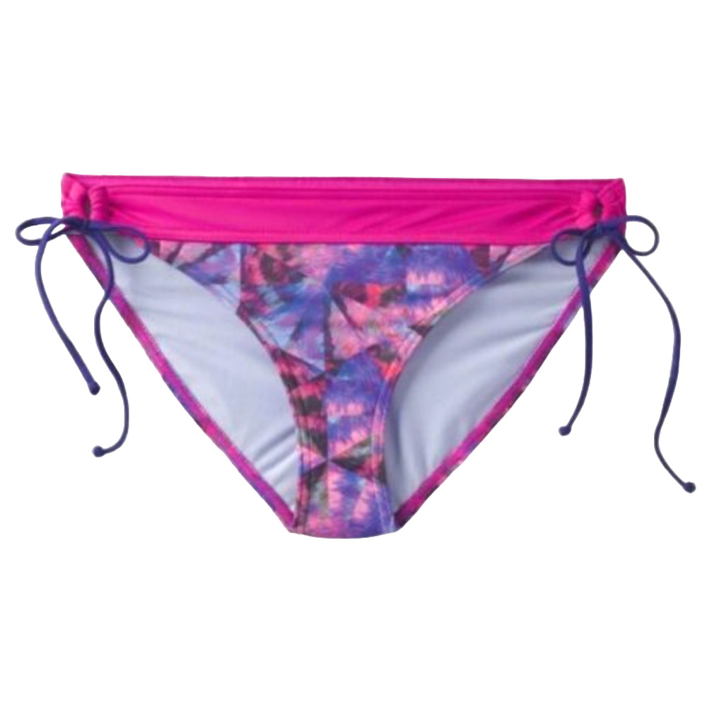 NEW prAna SUPERNOVA PINWHEEL SABA SWIMSUIT BIKINI BOTTOMS SZ XS